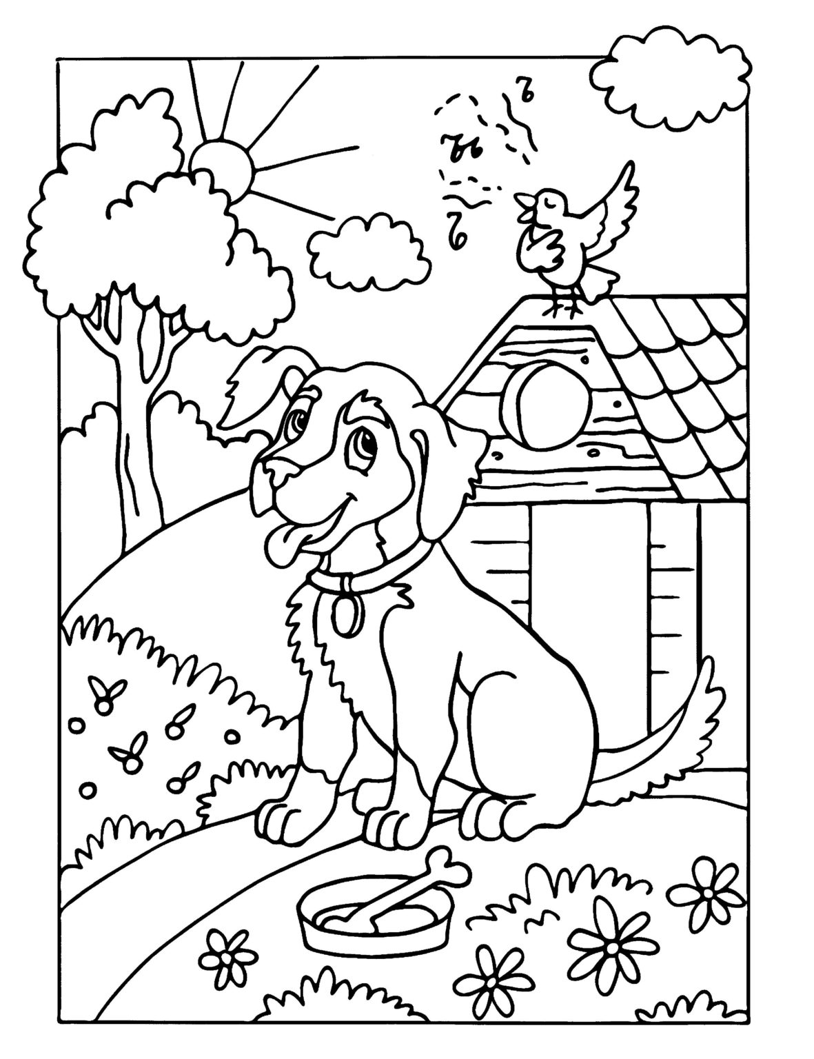 Auditor’s Office announces fifth dog license coloring contest for ...
