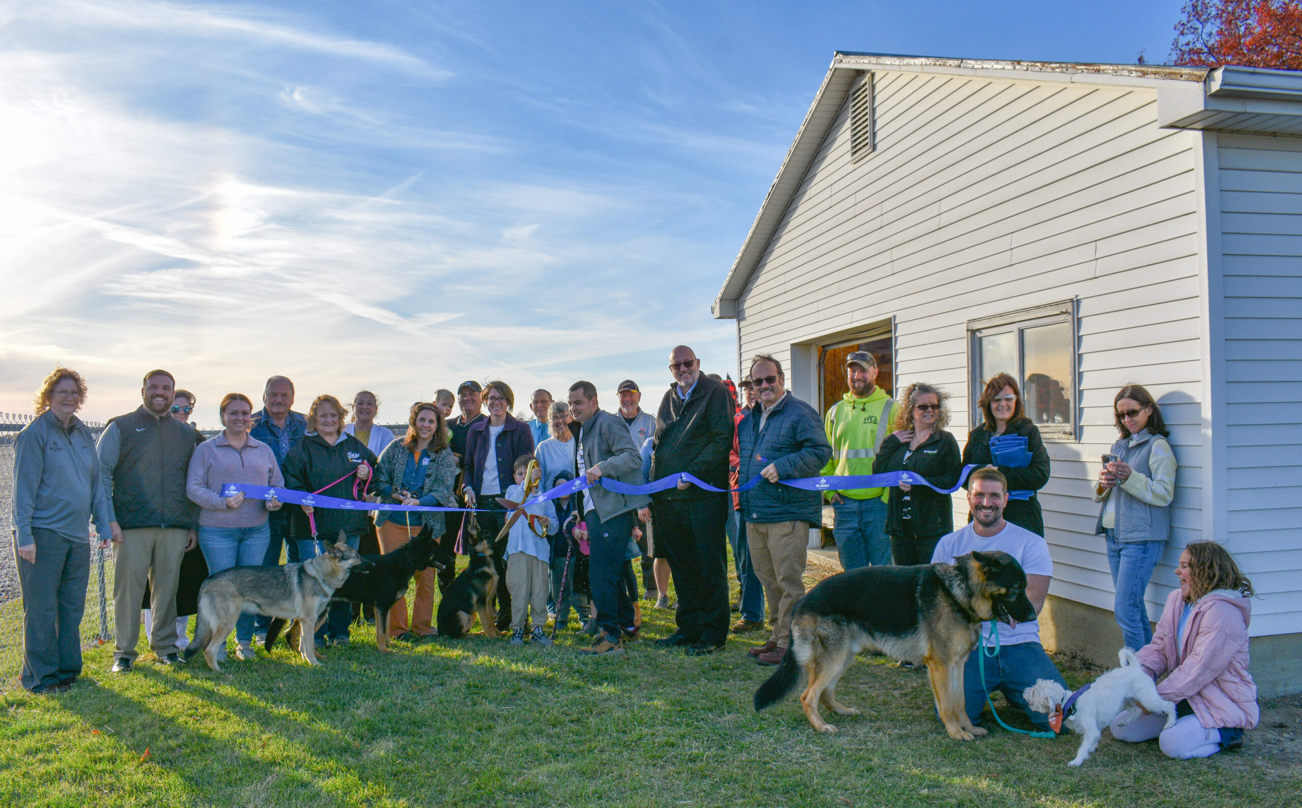Shepherd house boarding kennels sales