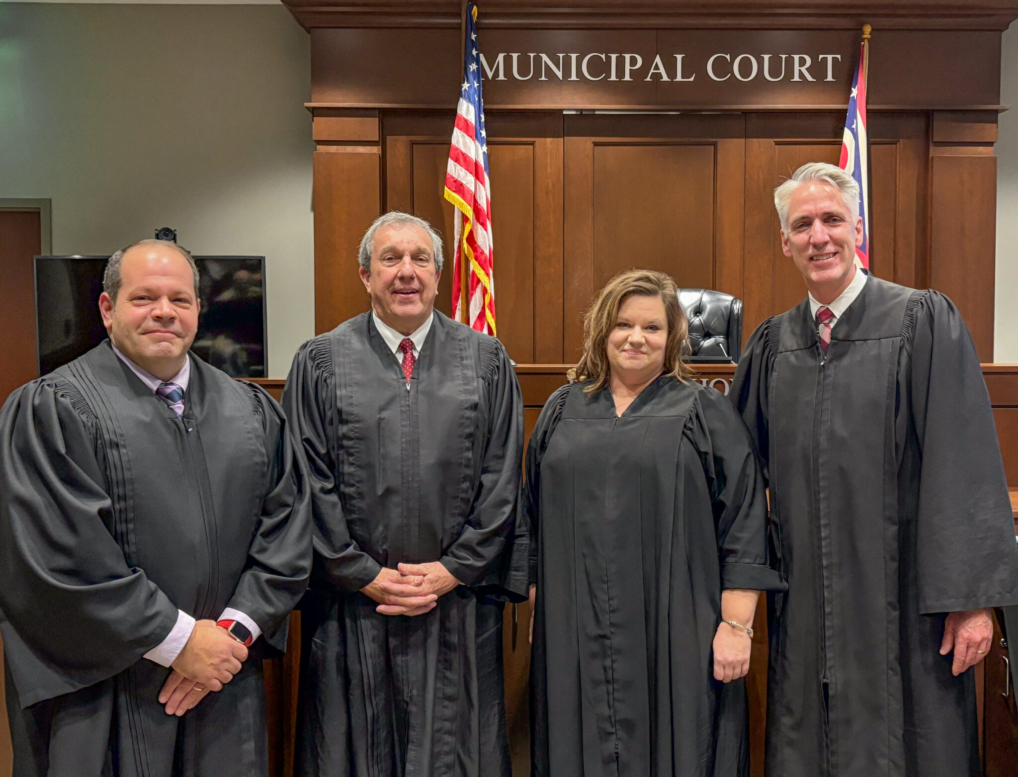 Judge Rhonda Best makes Seneca County history Seneca County