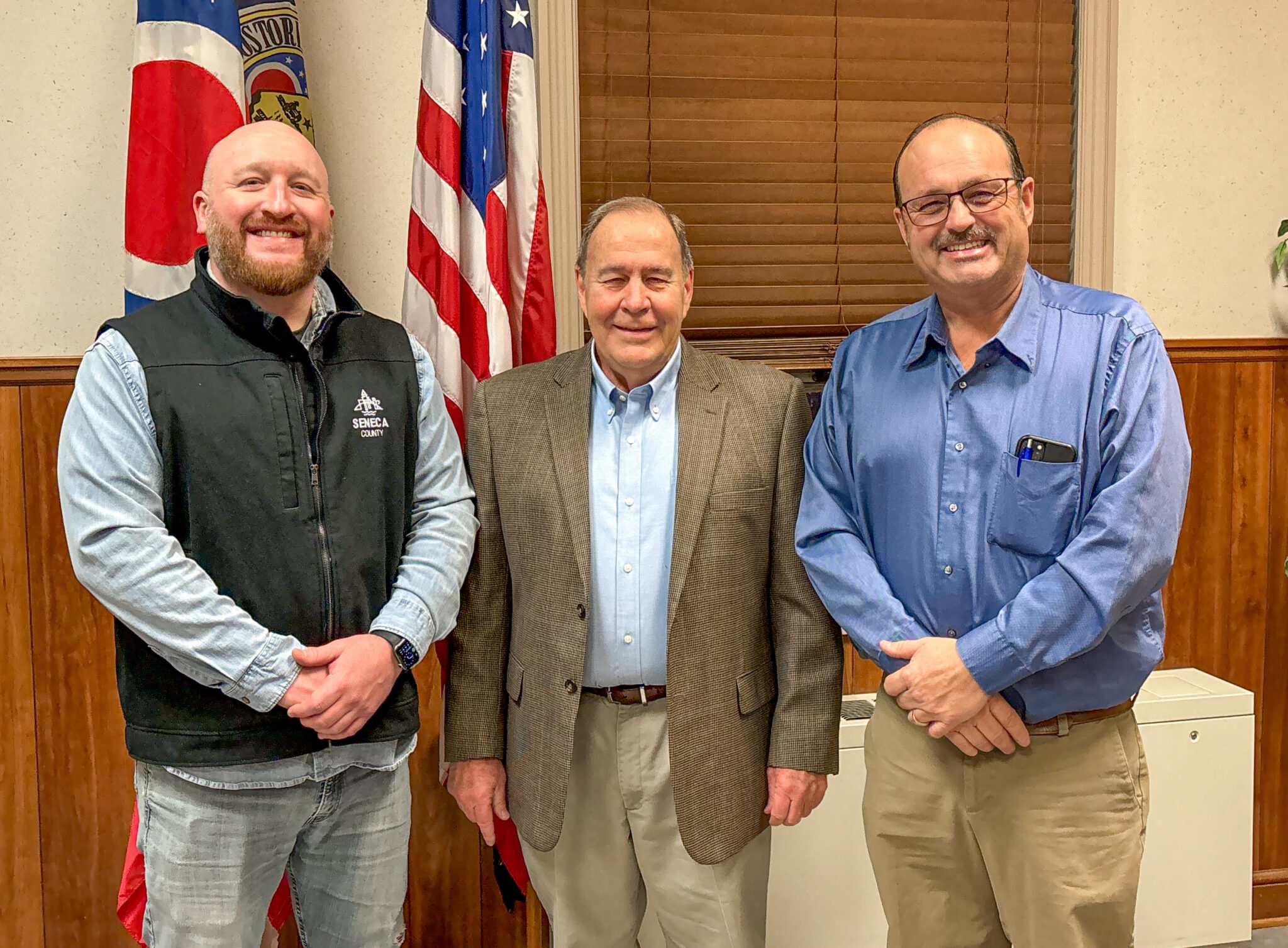 Don Mennel sworn in as new Mayor of Fostoria - Seneca County