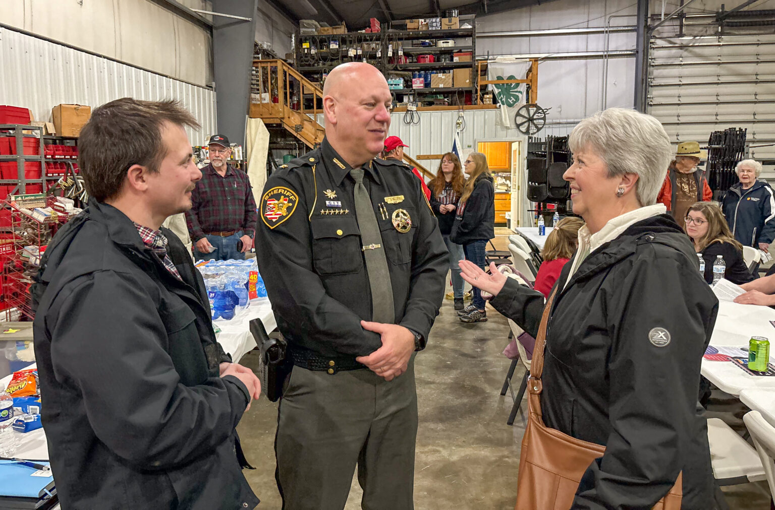 Sheriff Stevens addresses national and local security Seneca County