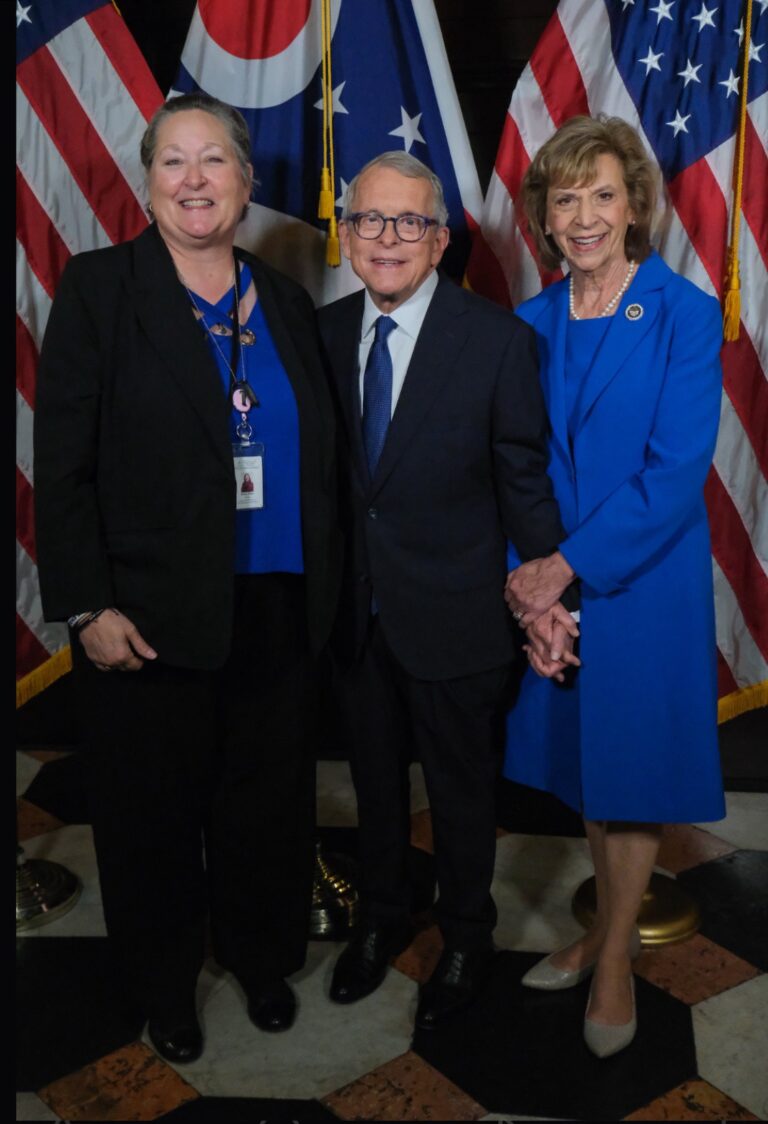 Kathy Oliver among local JFS directors praised by Gov. DeWine - Seneca ...