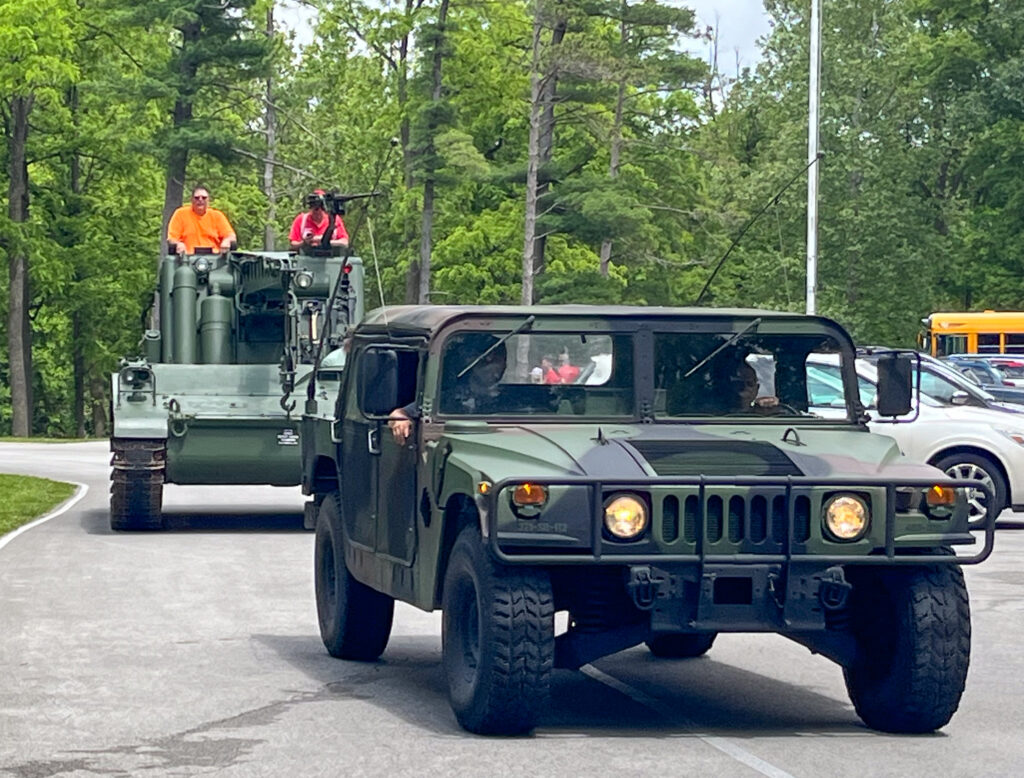 Bascom Lions Club hosts annual Memorial Parade - Seneca County