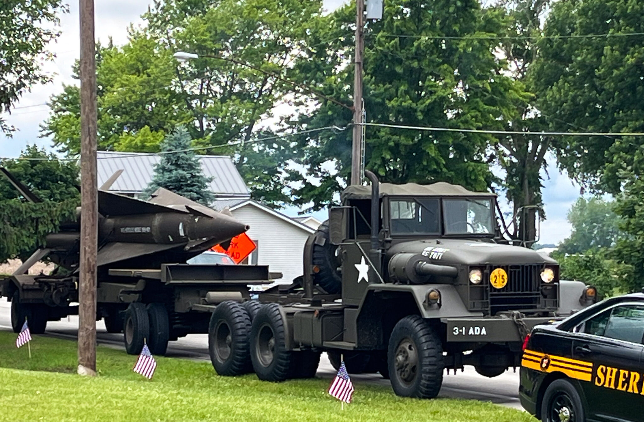 Bascom Lions Club hosts annual Memorial Parade - Seneca County