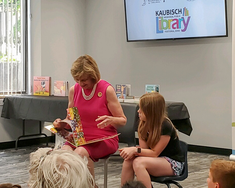 Seneca County Commissioners Attend Children’s Book Event With Ohio ...